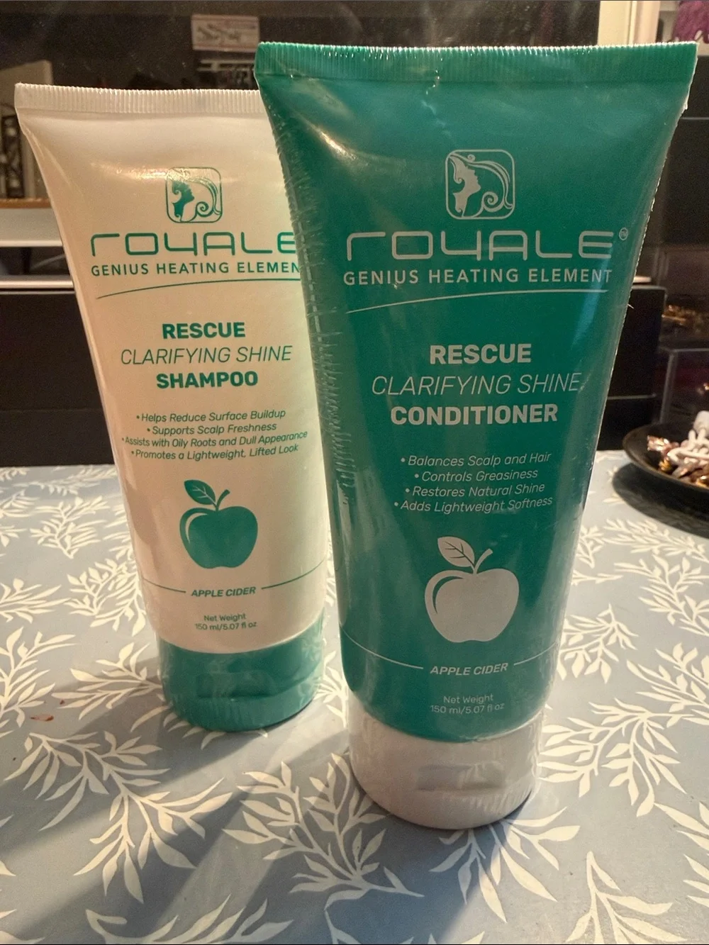 Royal Rescue Clarifying Shine Shampoo & Conditioner Set